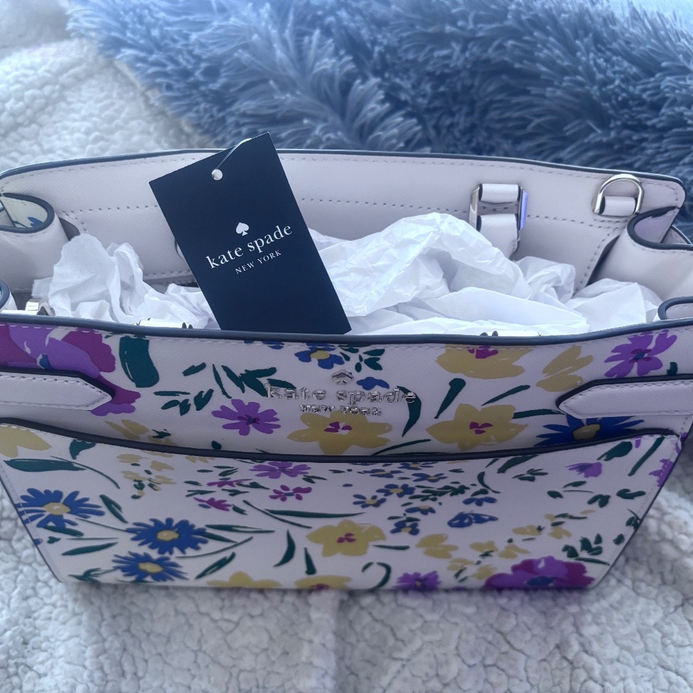 Kate Spade Floral Shoulder Bag